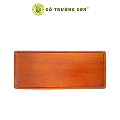 Khay Gỗ Chữ Nhật Đa Năng Xà Cừ 30 cm - Dùng Đựng Đồ Ăn, Trà, Bánh Ngọt, Đồ Dùng, Decor Trang Trí - Đồ Gia Dụng Gỗ Trường Sơn
