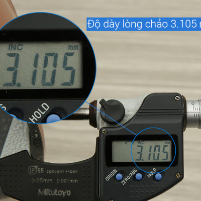 Chảo vân đá chống dính đáy từ 26 cm Greencook GCP221-26IH - Hàng Chính Hãng