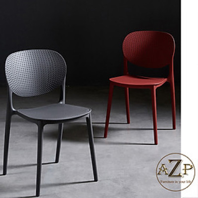 Ghế Ăn, Ghế Cafe, Ghế Làm Việc, Ghế Thư Giản Relax, XẾP CHỒNG / CẤT GỌN AZP-ND02 - Dòng Đương Đại, Phân Khúc Trung Lưu.