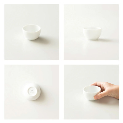 Ly sứ ORIGAMI Sensory Milk Beverage Cup 140ml không quai