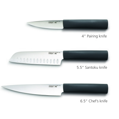 Bộ dao thớt 6 món Joseph Joseph 003338 - Nest Boards Plus 6-piece Knife & Chopping Board Set