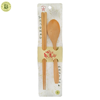 Bộ Muỗng Đũa Cá Nhân Phong cách Nhật Bản - Tiện lợi mang theo đi làm, đi học, đi du lịch