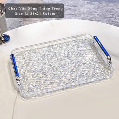 Khay nhựa có tay cầm cao cấp 2024