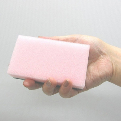 Combo bát tô dùng trong lò vi sóng 1200ml + set 3 miếng mút rửa xoong nồi, ấm chảo - made in Japan