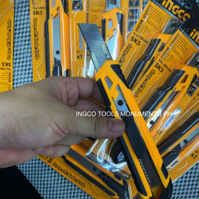 DAO RỌC GIẤY INGCO HKNS16518 - HÀNG CHÍNH HÃNG