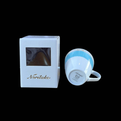 Cốc sứ cao cấp Noritake Humming Blue 1645L-05355CL - Hàng chính hãng