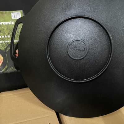 Chảo Đá Nướng Chống Dính 33cm ECORAMIC Chính Hãng