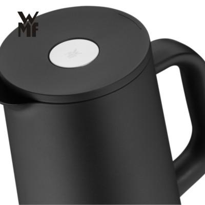 Bình Giữ Nhiệt Cầm Tay WMF IMPULSE VACUUM JUG BLACK 1L Chất Liệu Thép Không Gỉ Cromargan Bền Bỉ - 690697390