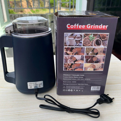 SIÊU KHỎE – Máy Xay Hạt Khô 300W Mẫu Mới, Nghiền Mịn Ngũ Cốc Cho Cả Gia Đình