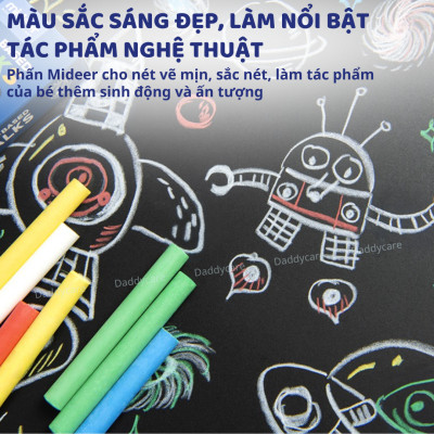Phấn Viết Bảng Mideer Cho Bé Không Bụi, Đồ Dùng Học Tập