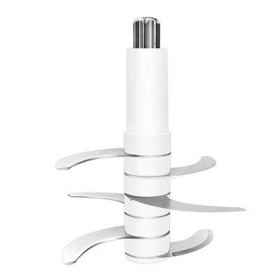 Máy Xay Đồ Ăn  6 Lưỡi Cối Thuỷ Tinh Cao Cấp Siêu Mịn Tiện Dụng - Hàng Chính Hãng