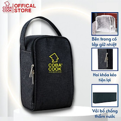 Túi đựng hộp cơm logo COBA