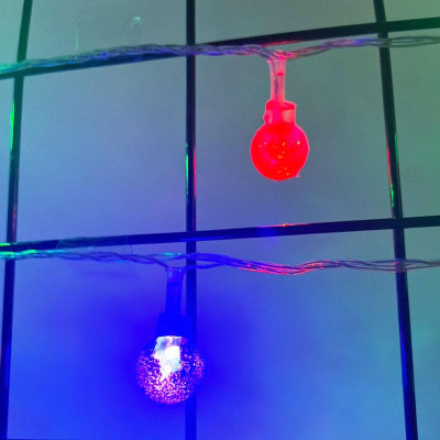 Dây Đèn Led Bi Bọt Trang Trí Tết 5 m