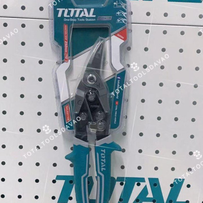 KÉO CẮT TÔN MỎ CONG PHẢI TOTAL THTJ533106 - HÀNG CHÍNH HÃNG
