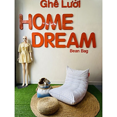 Ghế Lười Con Sâu Bobping Len Home Dream