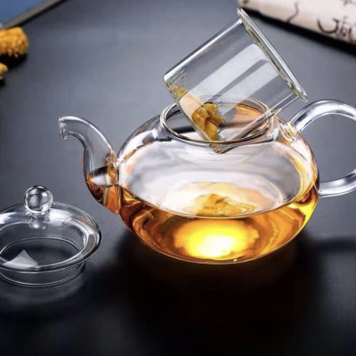 ẤM PHA TRÀ THỦY TINH 600ML - ANTH568