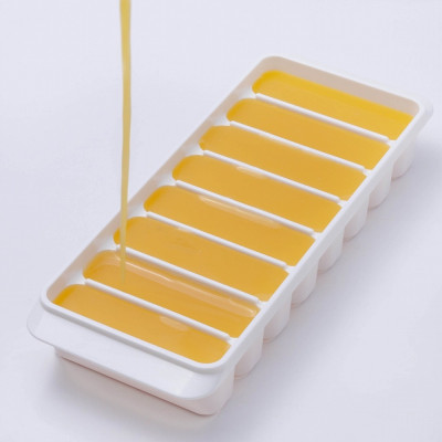 Combo khay trữ đồ ăn dặm cho bé Kokubo 8 ngăn + cốc nhựa nắp mềm dành cho bé - nội địa Nhật Bản