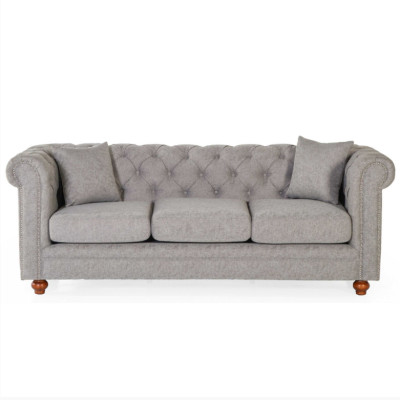 Ghế sofa đơn cổ điển Tundo LOUISX1CT 104 x 85 x 83 cm
