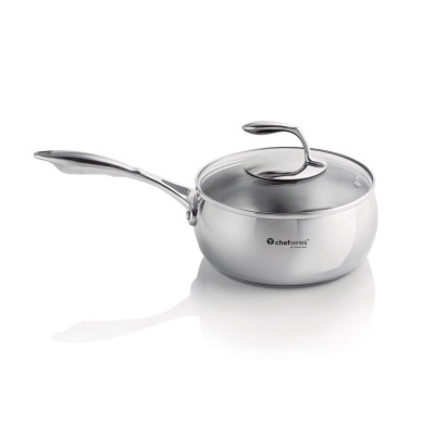 Nồi T Chef Series Saucepan 2.4L (nắp kính) TUPPERWARE CHÍNH HÃNG
