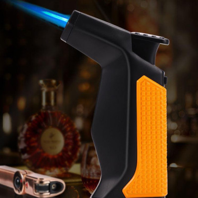 Vỏ Hột Quẹt Bật Lửa khò 1 tia  COB-995 Kiểu dáng mỏ vịt đẹp độc lạ - dùng gas cao cấp