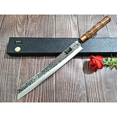 DAO BẾP PHÚC SEN SASHIMI MẶT HOA VĂN MÃ KJ1 N4