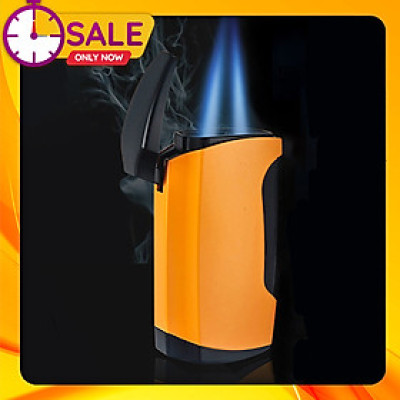 Vỏ Hột Quẹt Bật Lửa Khò 2 Tia  H133 Thiết Kế Độc Lạ Lửa Khò Mạnh Mẽ - Dùng Gas Cao Cấp