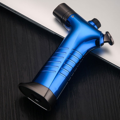 Vỏ Hột Quẹt Bật Lửa Gas Honest BCZ-536 Khò 2 Tia Mạnh Mẽ - Nhiều Màu