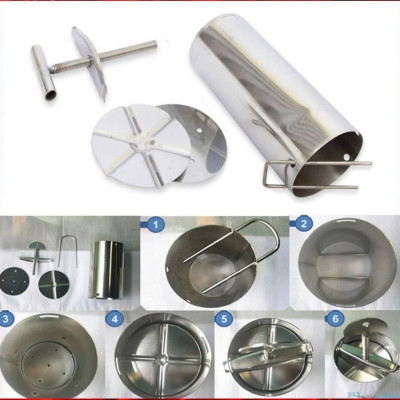 Khuôn Làm Giò Inox 1kg Cao Cấp – Dụng Cụ Làm Chả Lụa Tại Nhà Không Thể Thiếu