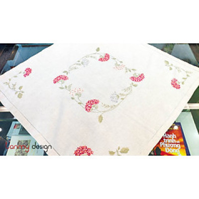 Khăn trải bàn vuông 90 cm