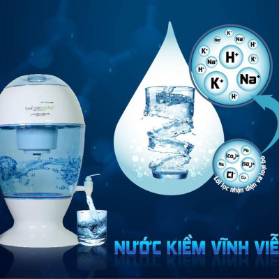 Bình lọc nước gia đình tạo ion kiềm 20L công nghệ mới - Hàng nhập khẩu Mỹ