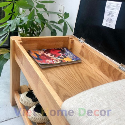 Ghế Băng Có Ngăn Chứa Sang Trọng 2705 - Thương hiệu Viet Home Decor