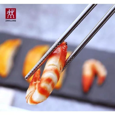  Đũa Đũa Inox 304 Zwilling lõi Đặc Chống Trơn Trượt Thương Hiệu Đức Hàng Cao Cấp Bền Bỉ Chất Lượng ( BỘ 5 ĐÔI) - Hàng Chính Hãng MINIIN