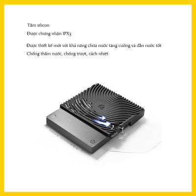 Cân điện tử Timemore Mini  | Timemore Black Mirror Mini 2024