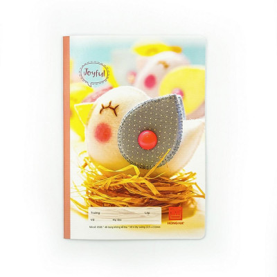 Lốc 10 quyển vở 4 ô ly Hồng Hà 48 trang Joyful Hồng Hà (0586)