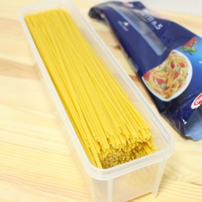 Hộp bảo quản đũa thìa, mỳ ống,... đa năng Sanada Seiko - Made in Japan