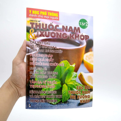 Y Học Phổ Thông Dành Cho Mọi Người - Chuyên Đề: Thuốc Nam Và Xương Khớp 2