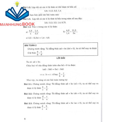 sách - định hướng và phát triển tư duy giải bài tập toán khó lớp 7 - tập 2 (biên soạn theo chương trình gdpt mới)