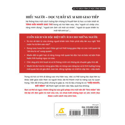 Hiểu Người (Đọc Vị Bất Kỳ Ai Khi Giao Tiếp) - Bản Quyền