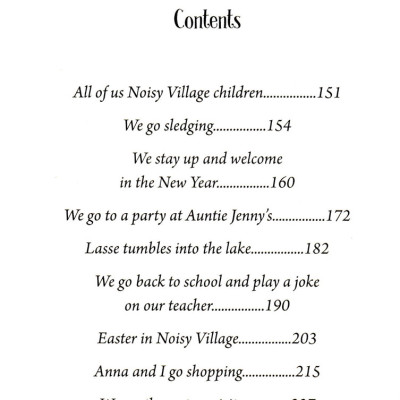 Những Ngày Hạnh Phúc Ở Làng Ồn Ào (Song Ngữ Anh - Việt) (PNU)