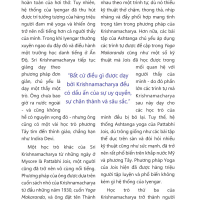 Sách Vinyasa yoga - Hợp nhất cơ thể và tâm trí bằng hơi thở