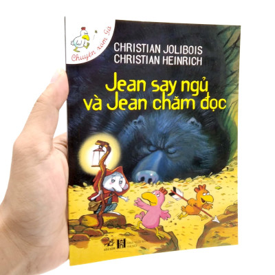 Jean Say Ngủ Và Jean Chăm Đọc (Tái Bản)