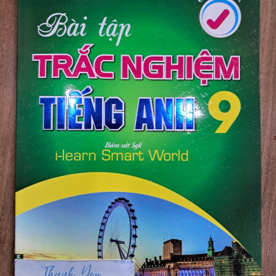 Sách - Bài Tập Trắc Nghiệm Tiếng Anh 9 - Có Đáp Án (Bám Sát SGK Cánh Diều)