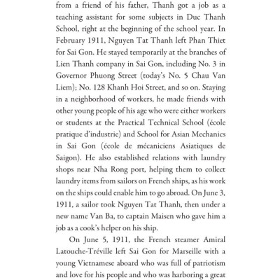 President Ho Chi Minh Biography and Career (Tiếng Anh) - edition 2025