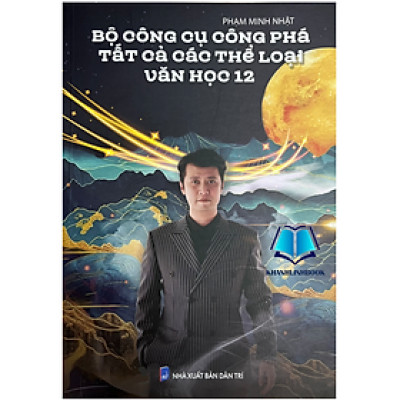Sách - Bộ công cụ công phá tất cả các thể loại Văn Học 12 (MT)