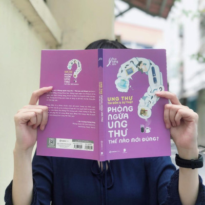 Ung Thư - Tin Đồn và Sự Thật - Tác giả Ruy Băng Tím