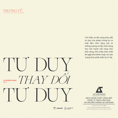 Tư Duy Thay Đổi Tư Duy