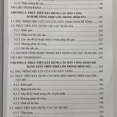 Sách - Xây Dựng Và Bảo Trì Cầu Dây Văng Nhịp Lớn TRong Hẻm Núi (Tập 1)