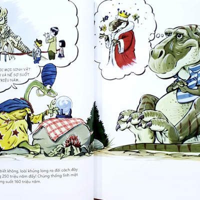 Ô Kìa! Em Có Biết: Khủng Long