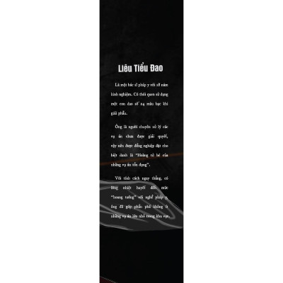 Ghi Chép Pháp Y - Khi Tử Thi Biết Nói - Bản Quyền