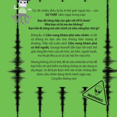 Cẩm Nang Khám Phá Siêu Nhiên